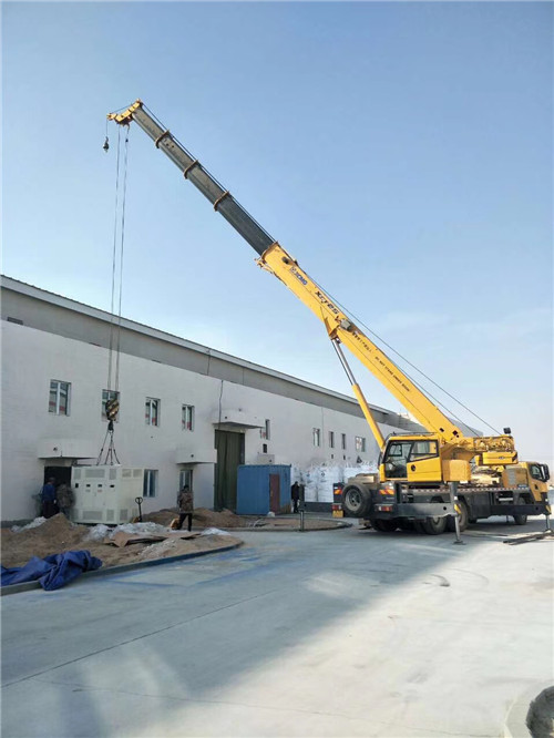 余庆县“超载就喊停”—— 吊车的 “重量保镖” 技术